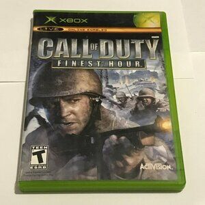 Call of Duty Finest Hour for Xbox Original